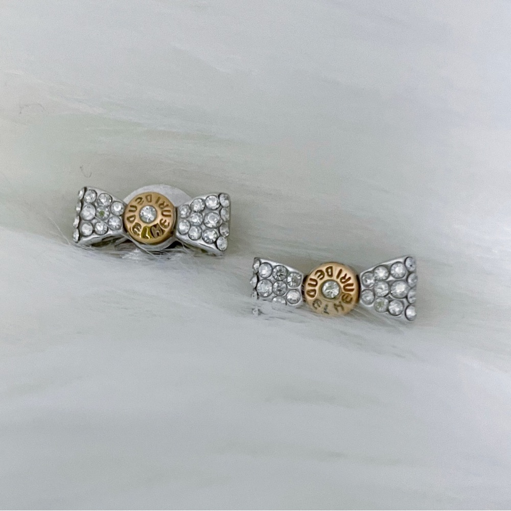 Henri Bendel Bowtie Earrings